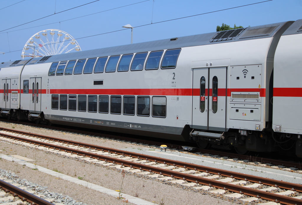 D-DB 50 80 26-81 462-6 war am 11.06.2022 in Warnemünde zu Gast- 