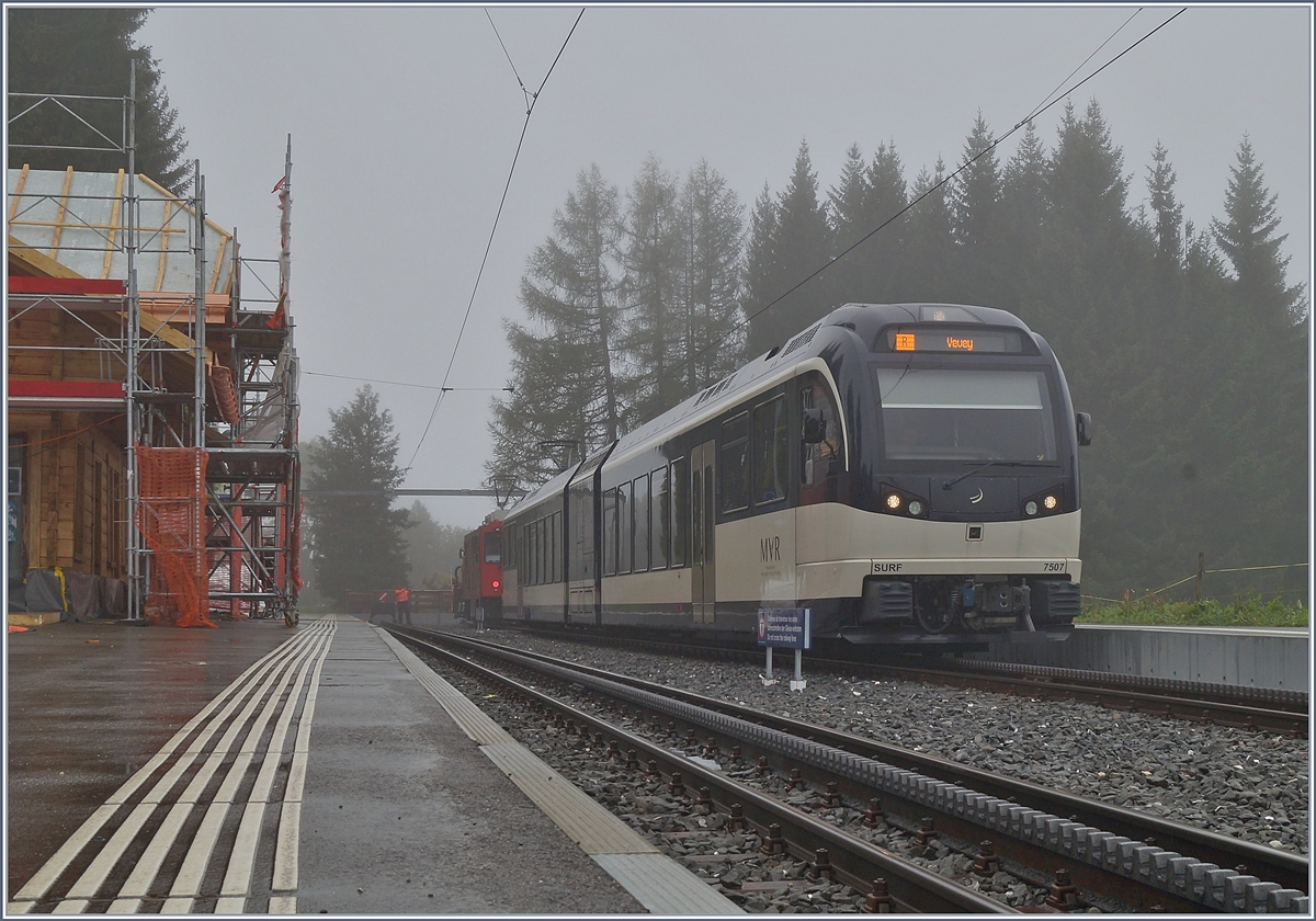 Da das Bahnhofsgebäude von Les Pléiades renoviert wird, verkehren die Züge zur Zeit ab Gleis 2 statt Gleis 1. 

2. Okt. 2019