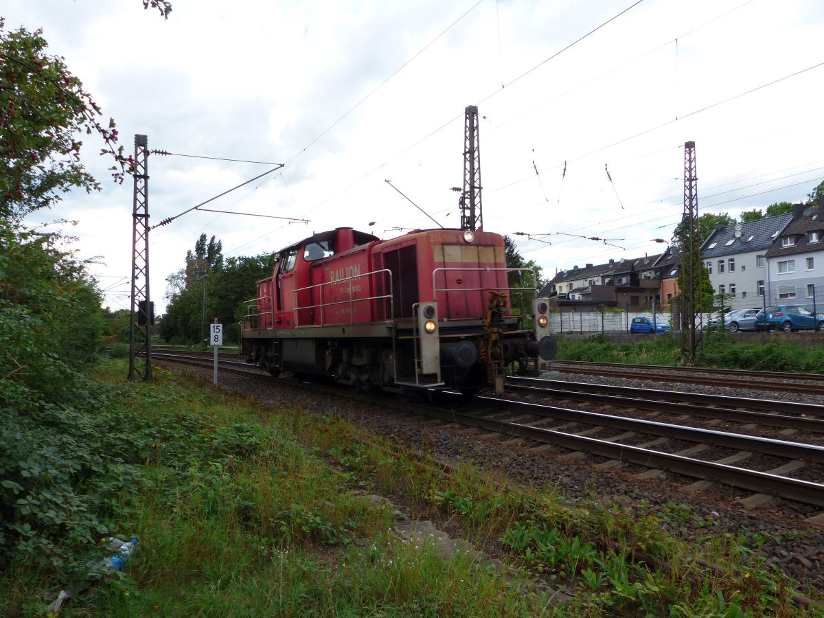 DB Cargo Diesellok 294 890-9 Hoffmannstrasse, Oberhausen 21-08-2020.

DB Cargo dieselloc 294 890-9 Hoffmannstrasse, Oberhausen 21-08-2020.