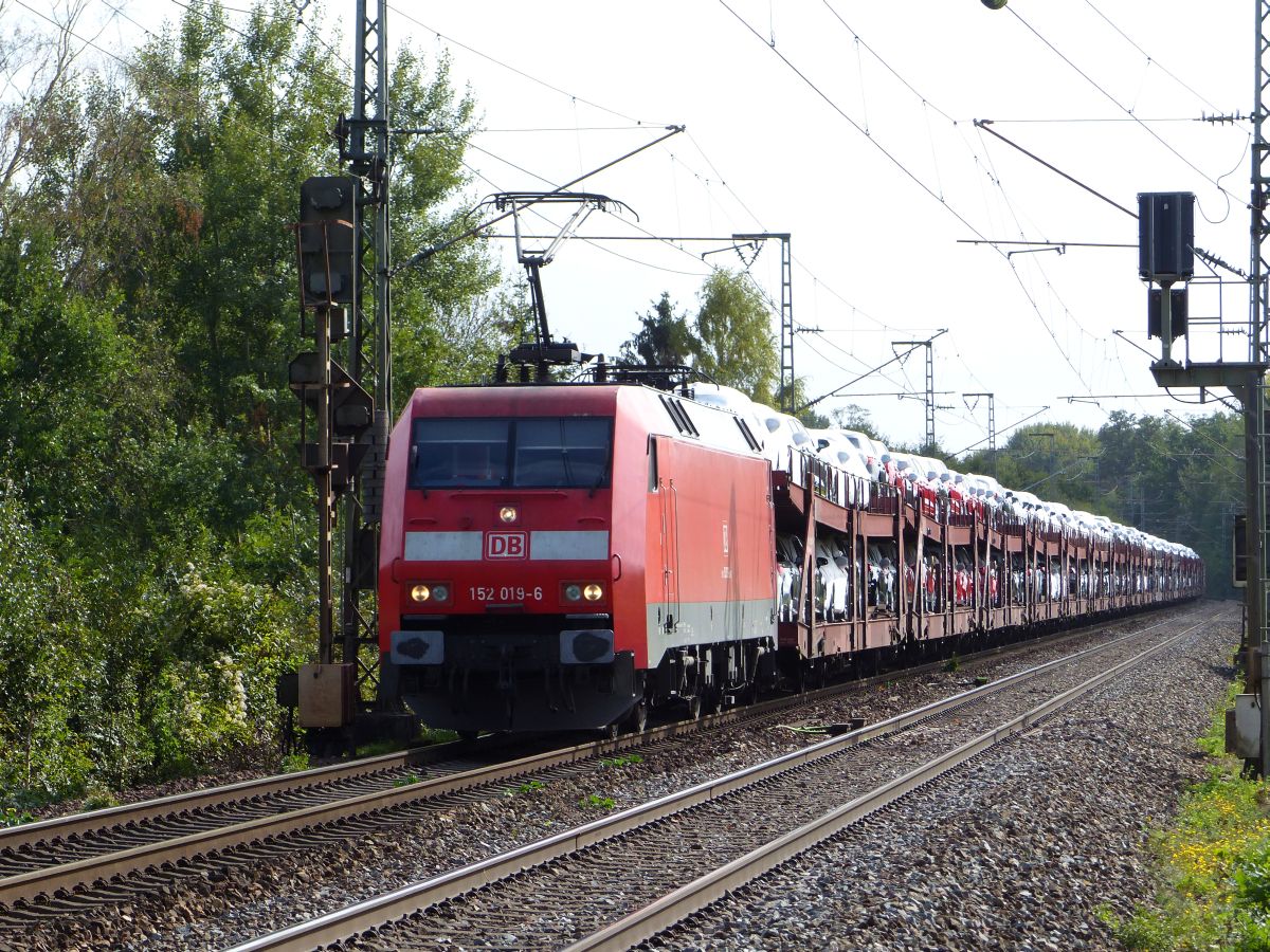 DB Cargo Lok 152 019-6 Devesstra�e, Salzbergen 28-09-2018.

DB Cargo loc 152 019-6 Devesstra�e, Salzbergen 28-09-2018.