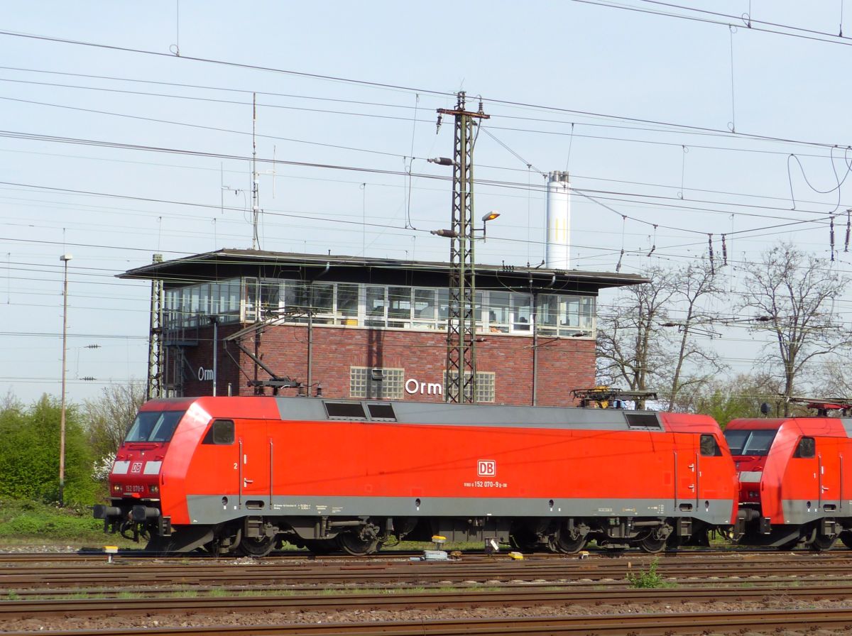 DB Cargo Lok 152 070-9 und 152 168-1 G�terbahnhof Oberhausen West 31-03-2017.


DB Cargo loc 152 070-9 en 152 168-1 goederenstation Oberhausen West 31-03-2017.
