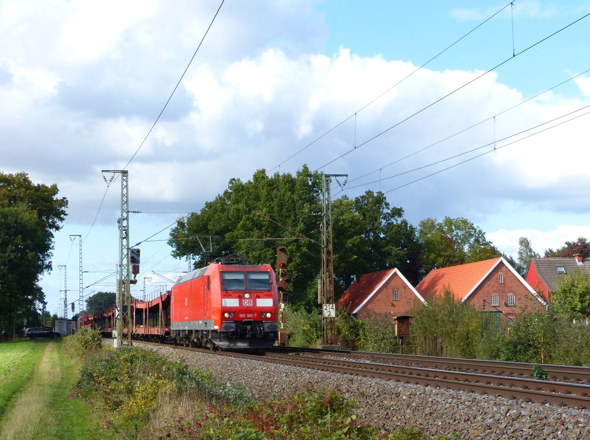 DB Cargo Lok 185 180-7 Devesstra�e, Salzbergen 28-09-2018.

DB Cargo loc 185 180-7 Devesstrasse, Salzbergen 28-09-2018.