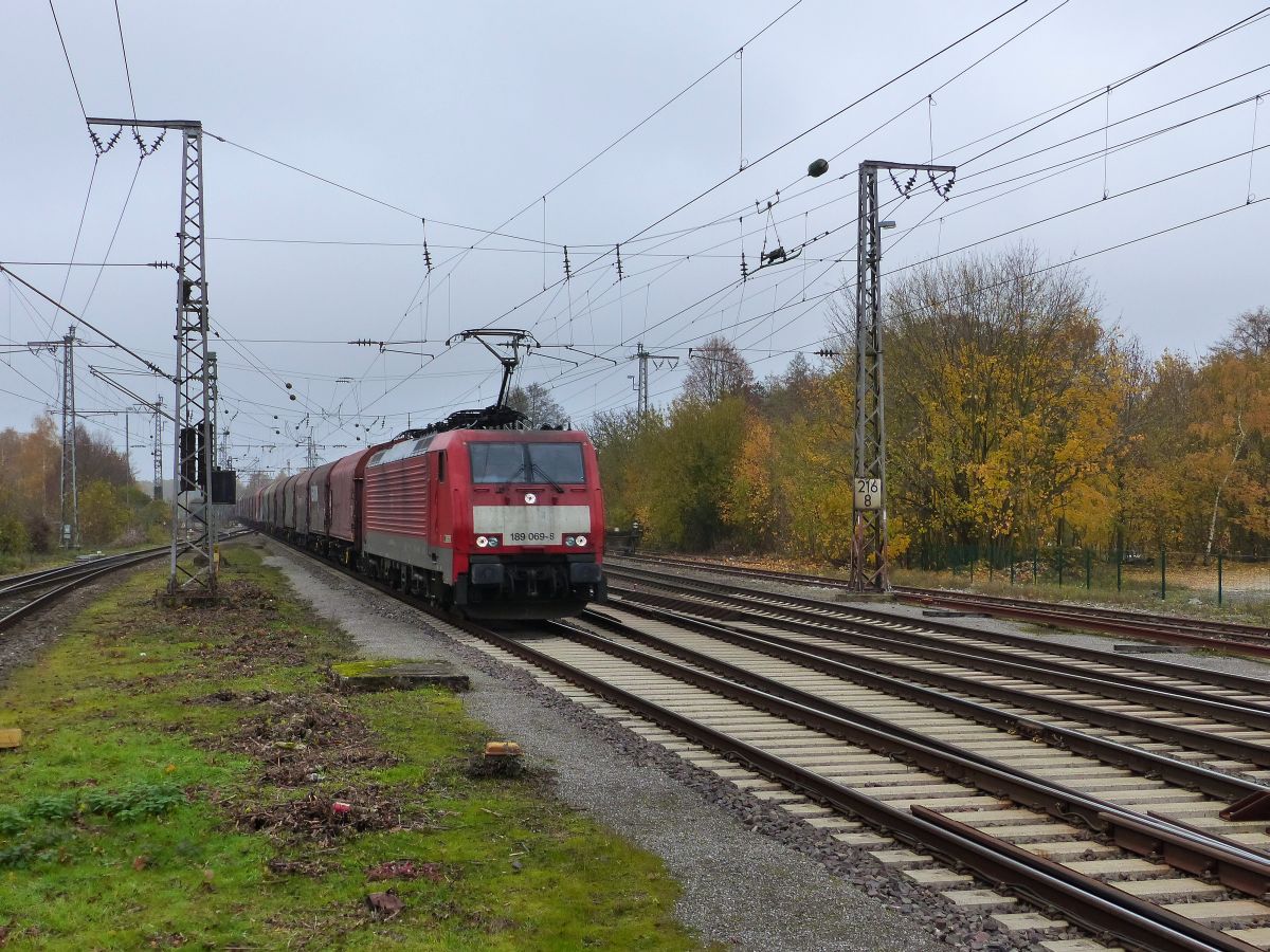 DB Cargo Lokomotive 189 069-8 Salzbergen 21-11-2019.

DB Cargo locomotief 189 069-8 Salzbergen 21-11-2019.