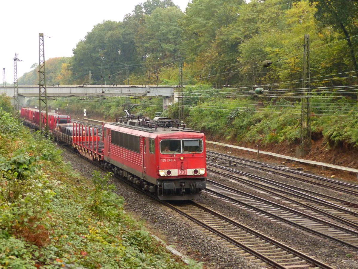 DB Schenker Lok 155 245-4 Abzweig Lotharstrasse, Forsthausweg, Duisburg 20-10-2016.

DB Schenker loc 155 245-4 Abzweig Lotharstrasse, Forsthausweg, Duisburg 20-10-2016.
