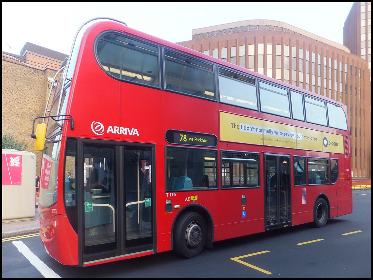 Dennis von Arriva in London.