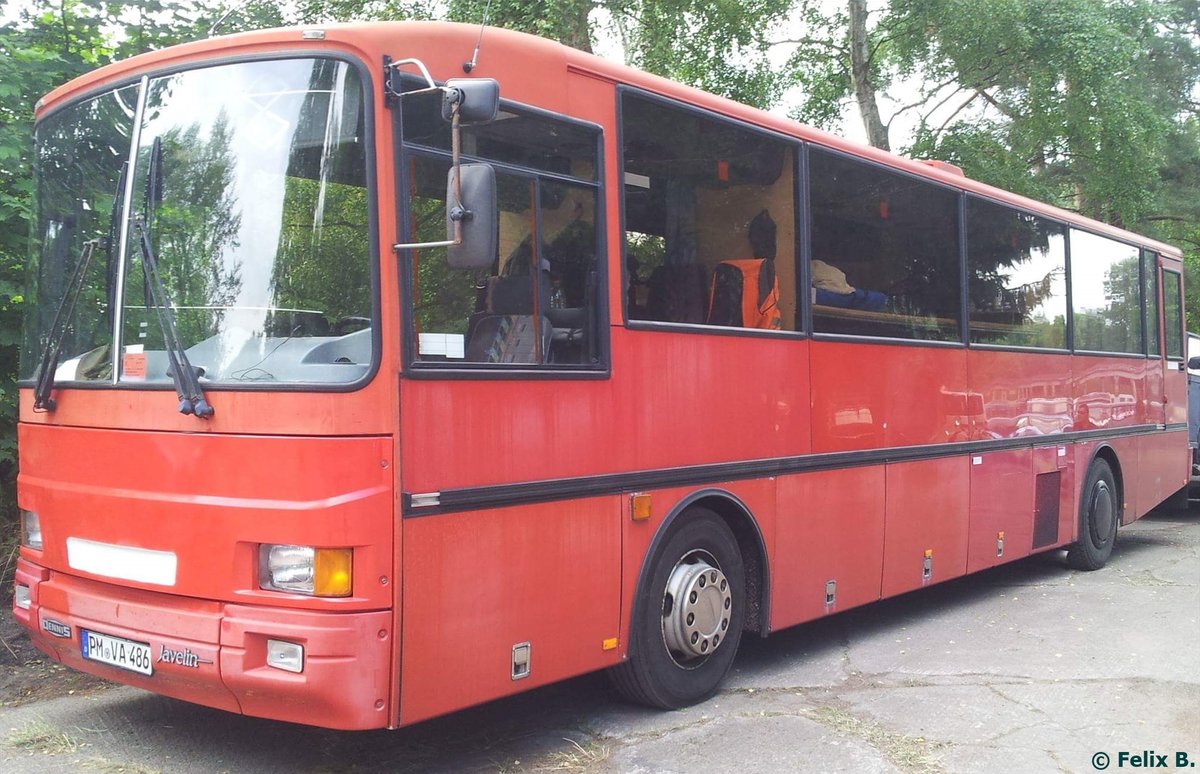 Dennis Javelin im Technikmuseum P�tnitz.