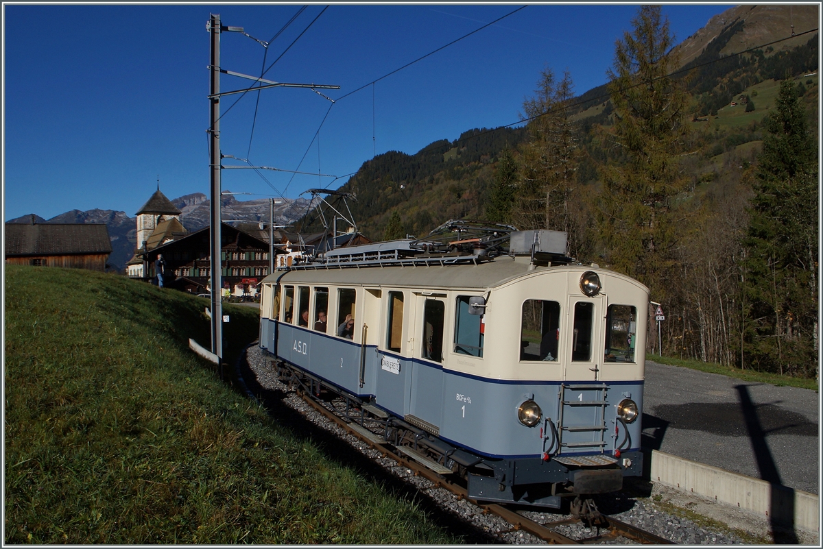 Der ASD BCFe N° 1 in Vers l'Eglise.
18. Okt. 2014