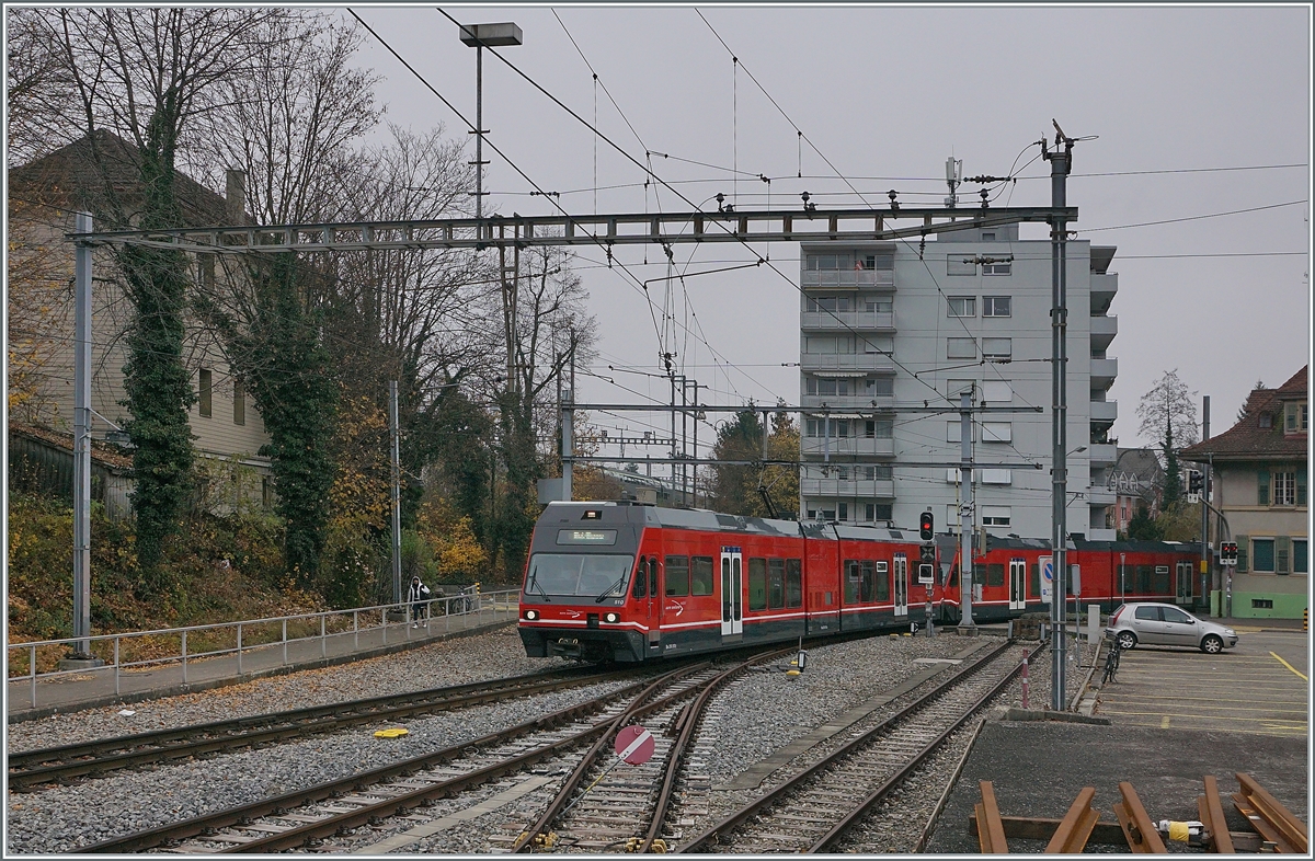 Der asm Be 2/6 510 und der Be 2/6 5x3 erreichen ihr Ziel Biel. 

20. November 2021