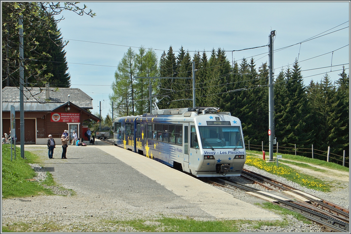 Der CEV Train des Etoiles in Les Pléïades. 
11. Maiu 2015