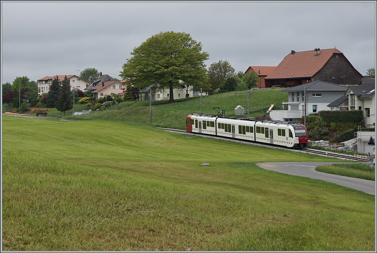 Der Gegenzug erreicht Vaulruz Sud.

12. Mai 2020