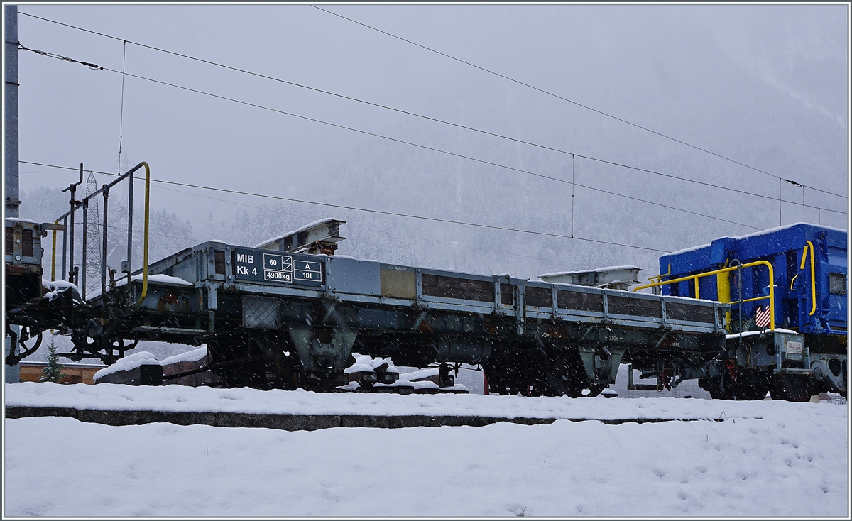 Der MIB KK 4 in Innertkirchen. 16. März 2021