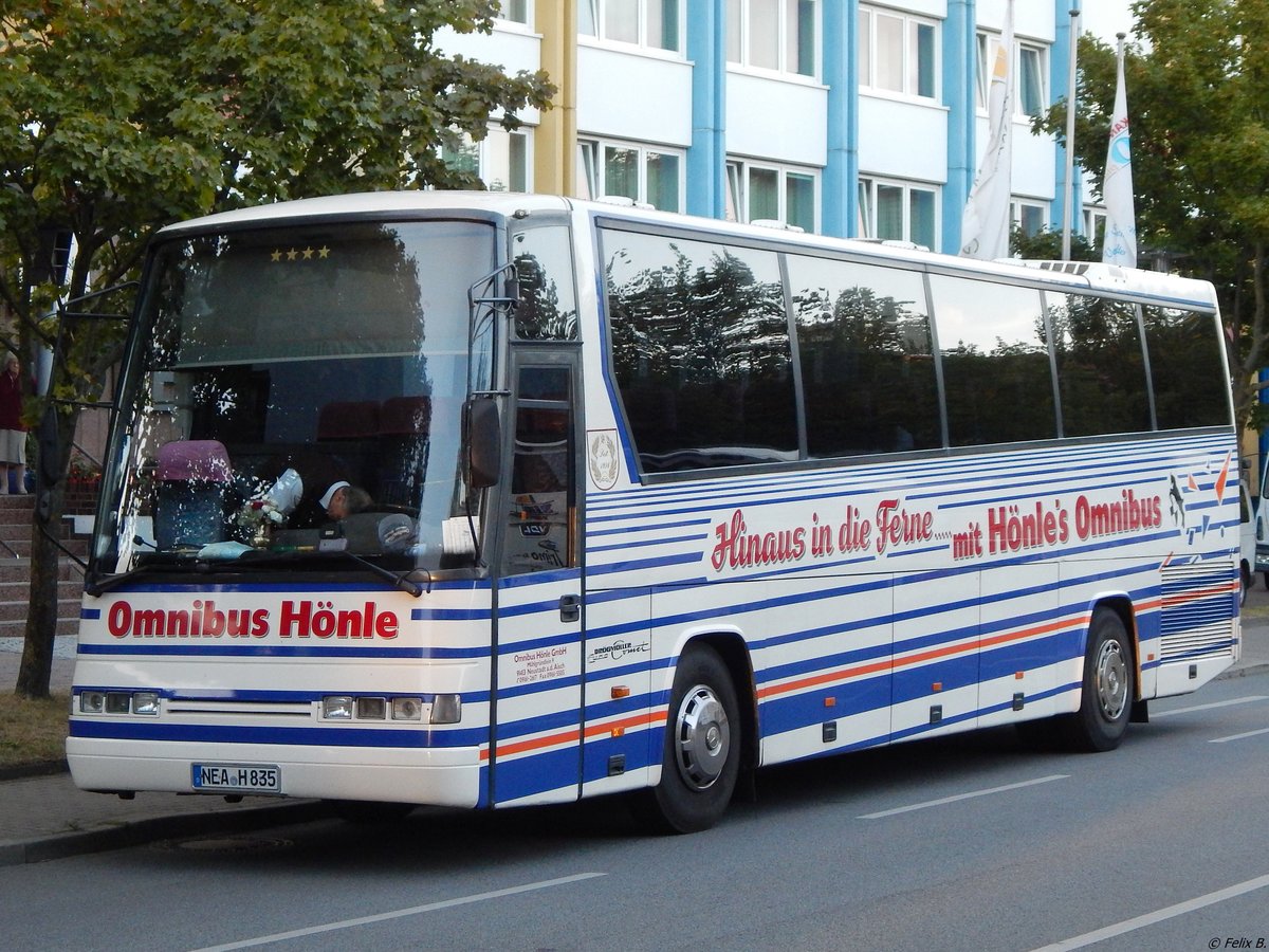 Drögmöller E330 H von Omnibus Hönle aus Deutschland in Neubrandenburg.