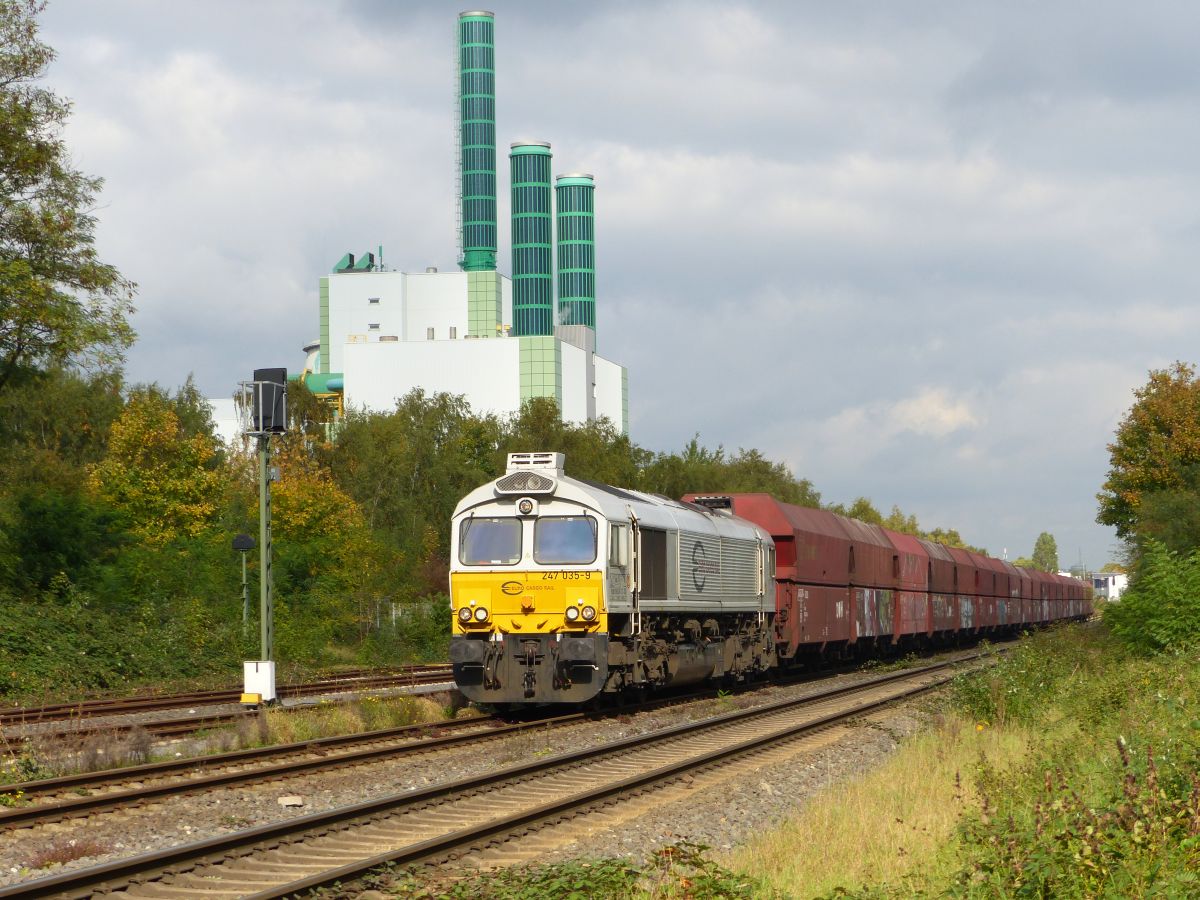 ECR (Euro Cargo Rail) Diesellok 247 035-9 Wanheim Angerhausen–Duisburg. Atroper Stra�e, Duisburg 13-10-2017.


ECR (Euro Cargo Rail) dieselloc 247 035-9 Wanheim Angerhausen–Duisburg. Atroper Stra�e, Duisburg 13-10-2017.