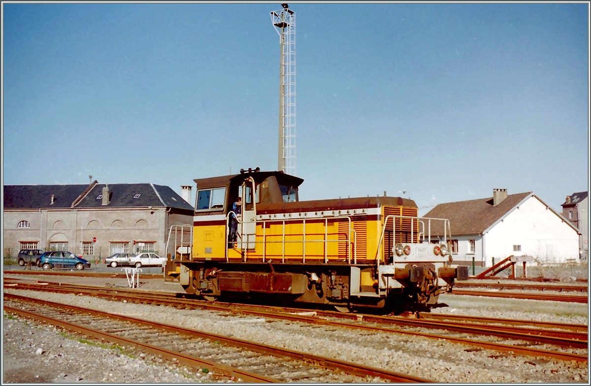 Ein kleine Y 8000 (Yoyo) in Dieppe. 
14. Feb. 2002