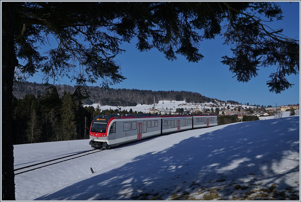 Ein TRAVYS SURF erreicht in Kürze sein Ziel Ste-Croix .
14.02.2017