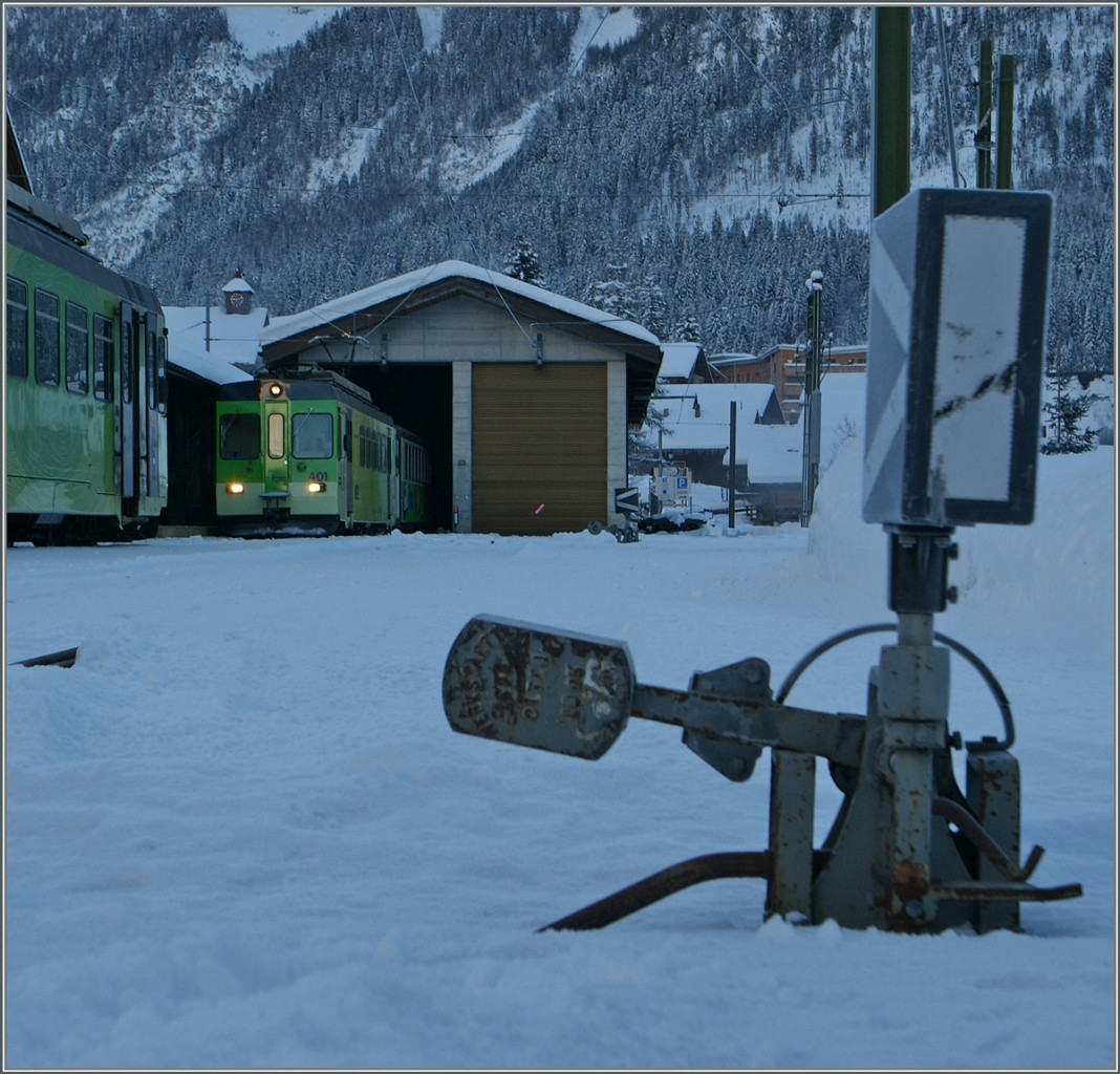 Eine etwas  coole  Ambiente in Les Diablerets, dazu trägt nicht nur die Temperatur  (-13°) sondern auch die TPC Farbgebung bei.
25. Jan. 2014