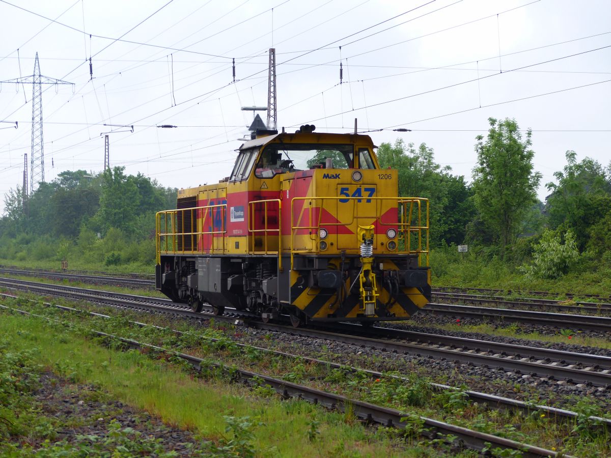 Eisenbahn und H�fen GmbH Diesellok 545 Kalkumerstrasse, Lintorf 18-05-2017.


Eisenbahn und H�fen GmbH dieselloc 545 bij voormalig station Lintorf 18-05-2017.