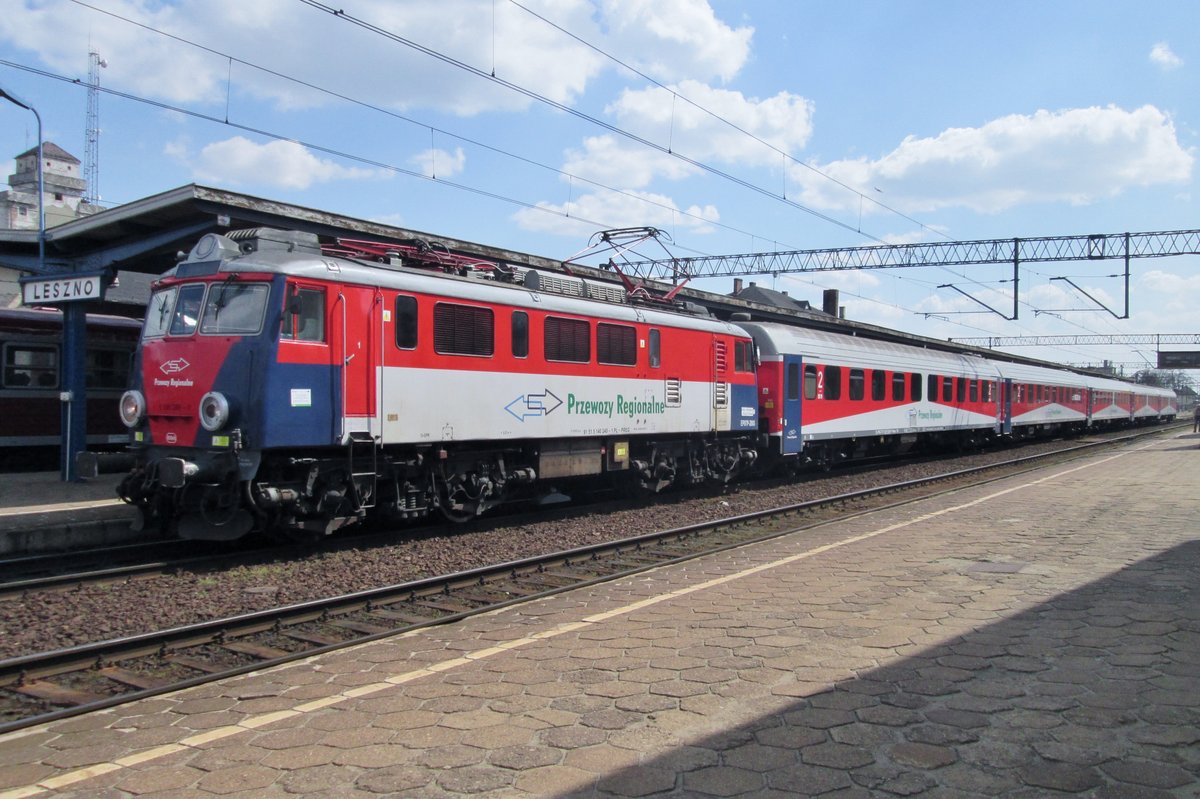 EP07P-2005 steht am 29 April 2016 in Leszno.