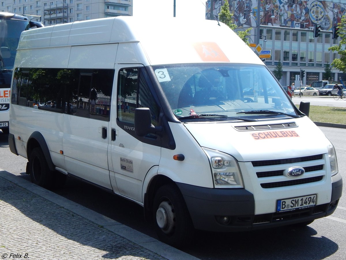 Ford Transit von Berlin Shuttle aus Deutschland in Berlin.