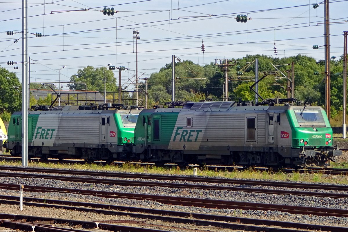 FRET 37040 steht am 22 September 2019 in Thionville.