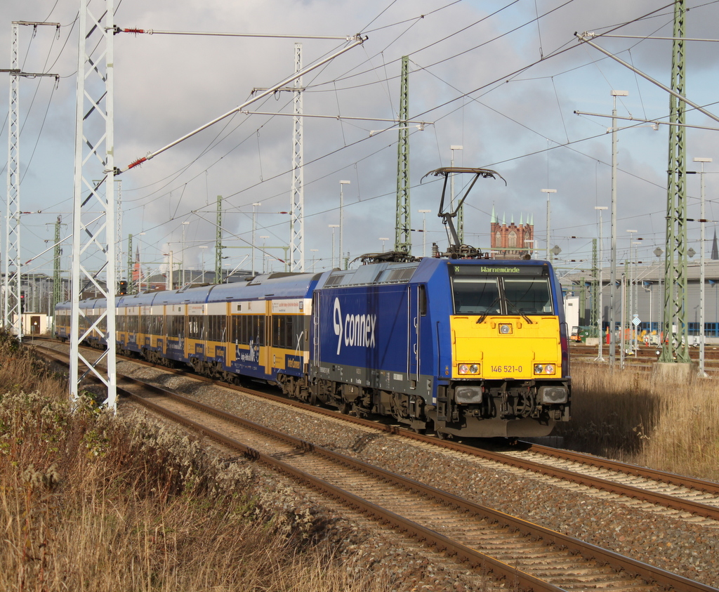 fr die nachsten 4 Wochen fhrt der InterConnex Leipzig-Warnemnde-Leipzig
ber Laage und Plaatz ab dem 15.12.2013 dann wieder ber Gstrow.17.11.2013