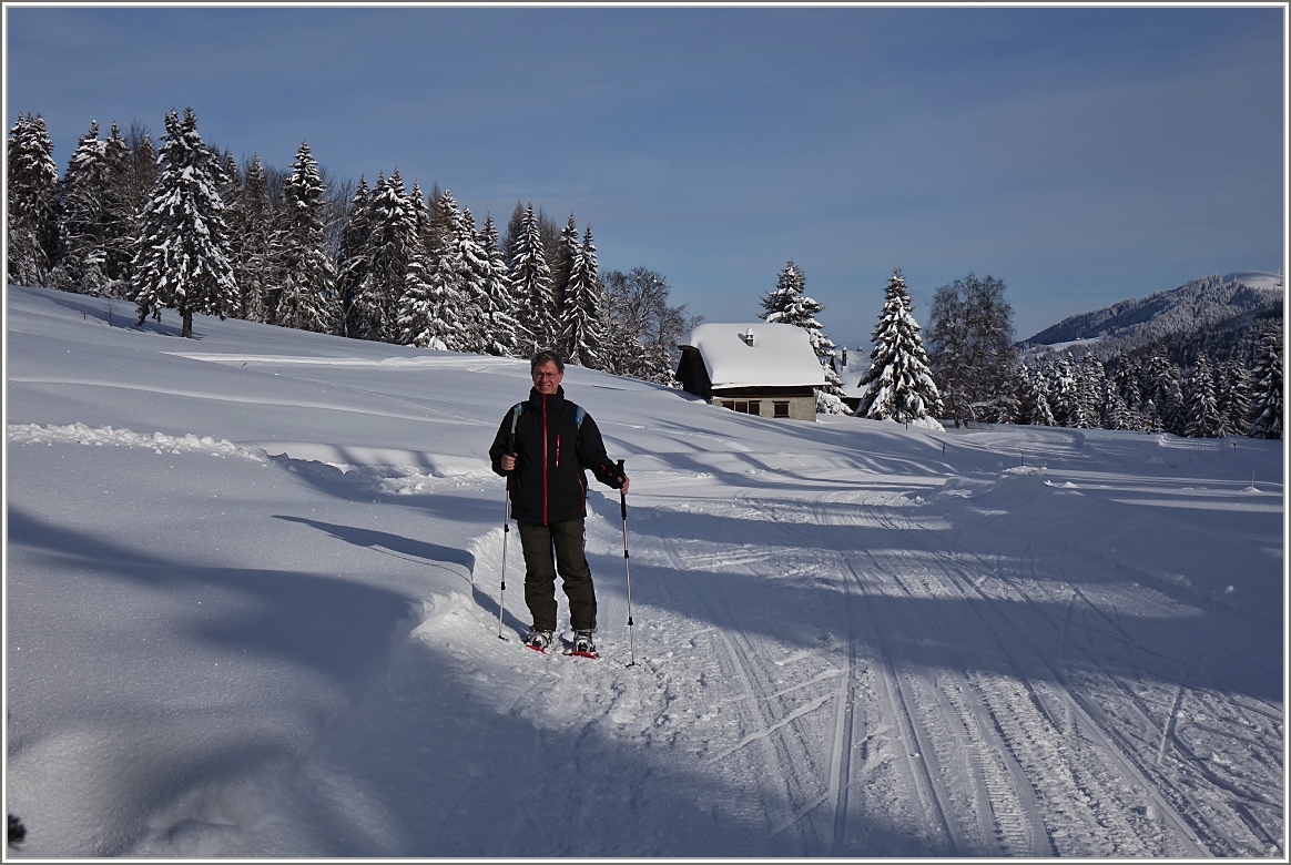Hallo liebe Schneefrauen-und Männer mit Schneeschuhen ist das Laufen über den Schnee einfacher...
(03.02.2015)