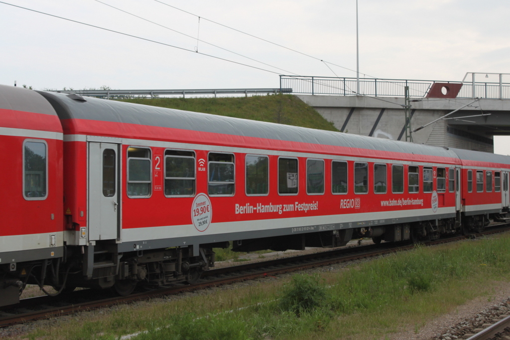 Hamburg-Berlin zum Festpreis am 31.05.2019 in Warnemünde-Werft.