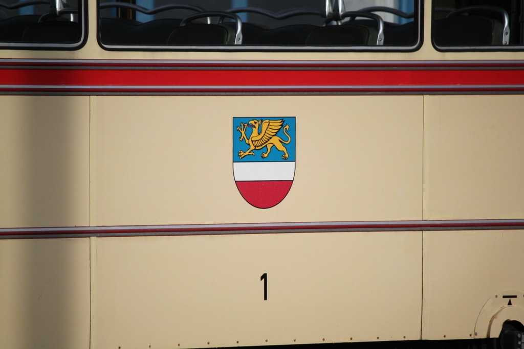 Hansestadt Rostock,Land Mecklenburg-Vorpommern gesehen am Gotha-Wagen 1 in Rostock.04.11.2017