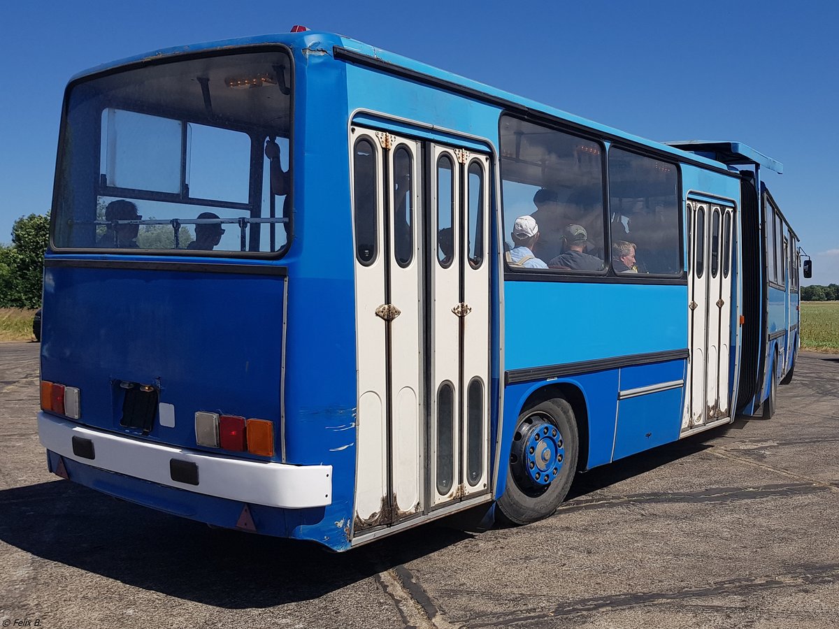 Ikarus 280 vom Technikmuseum Ptnitz in Ptnitz.