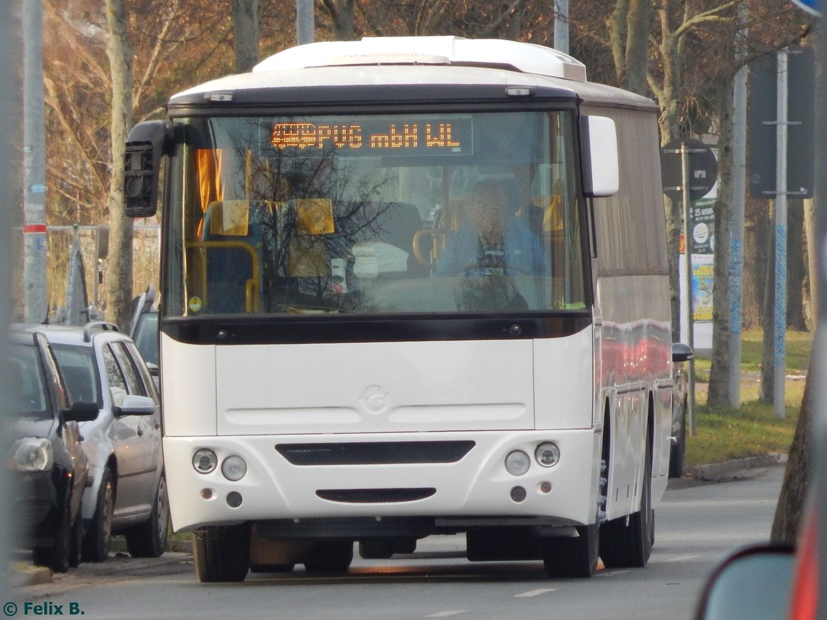 Irisbus Axer der Personengesellschaft mbH Weimarer Land in Güstrow.