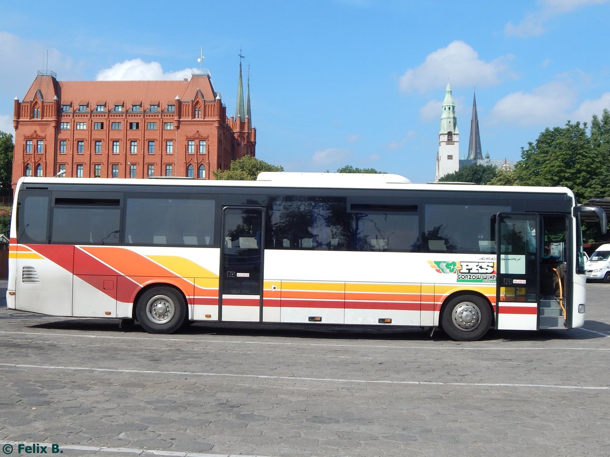 Irisbus Crossway von PKS Gorzw Wlkp aus Polen in Stettin.