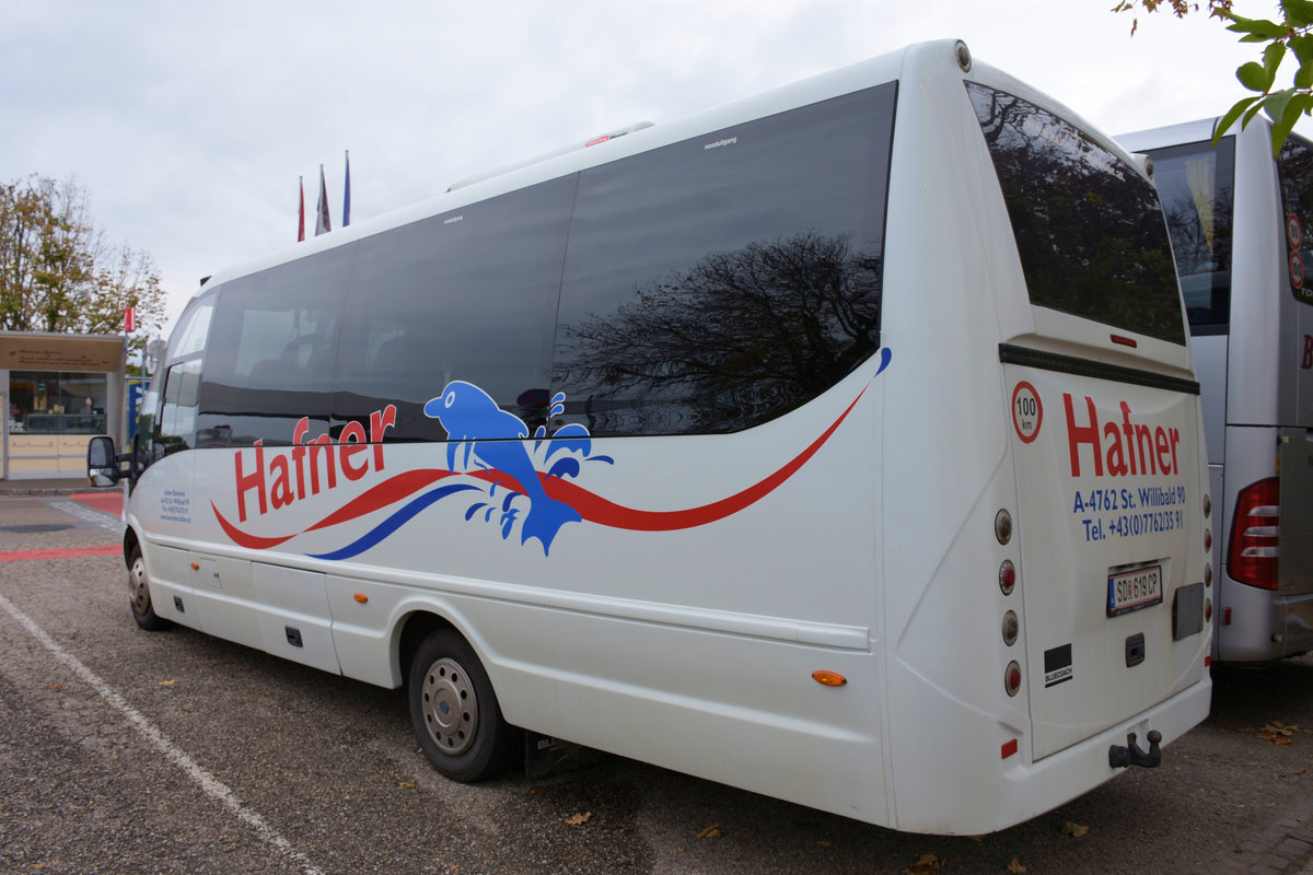 Irisbus von Hafner Reisen aus �sterreich in Krems.