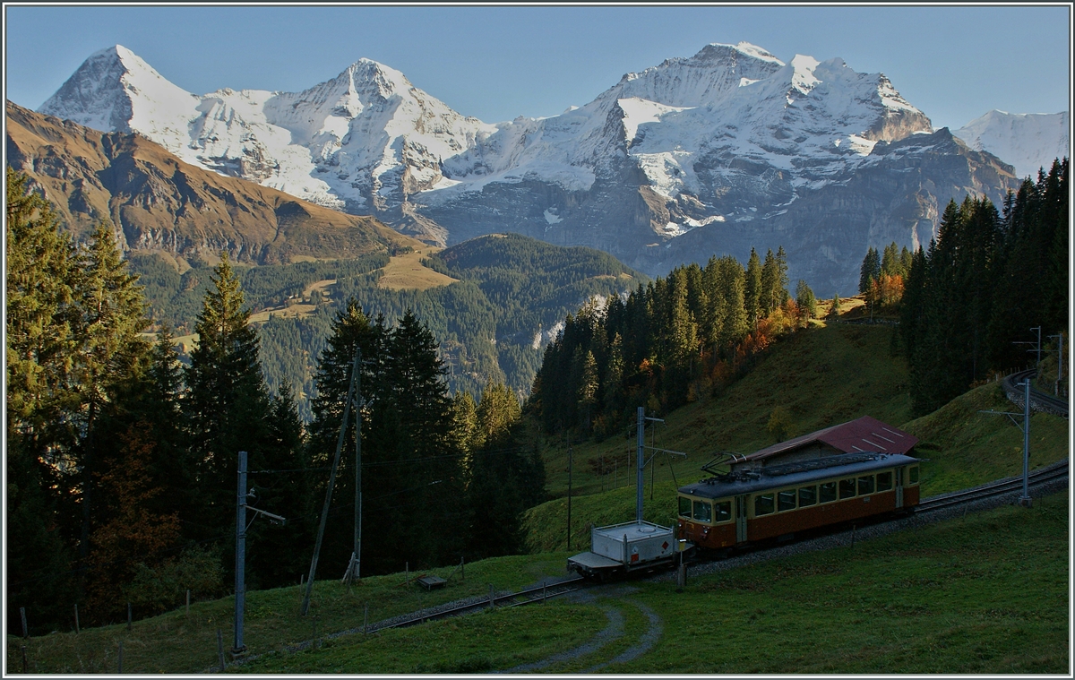 Ist das nicht eine Einladung bei hherem Sonnenstand hierher zurckzukehren?
Hinweis. diese Fotostelle befindet sich auf dem Wanderweg von Gtschalp nach Mrren ca. zwei Minuten vom Startpunkt entfernt.
24. Okt. 2013