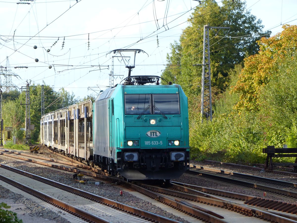 ITL (Import Transport Logistik) Lok 185 633-5(NVR 91 80 6185 633-5 D-ITL) Salzbergen 28-09-2018.

ITL (Import Transport Logistik) loc 185 633-5(NVR 91 80 6185 633-5 D-ITL) Salzbergen 28-09-2018.