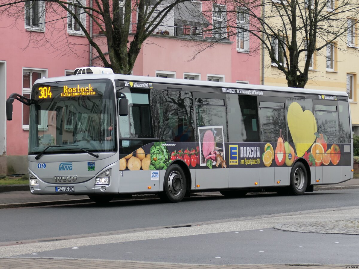 Iveco Crossway der MVVG in Demmin.