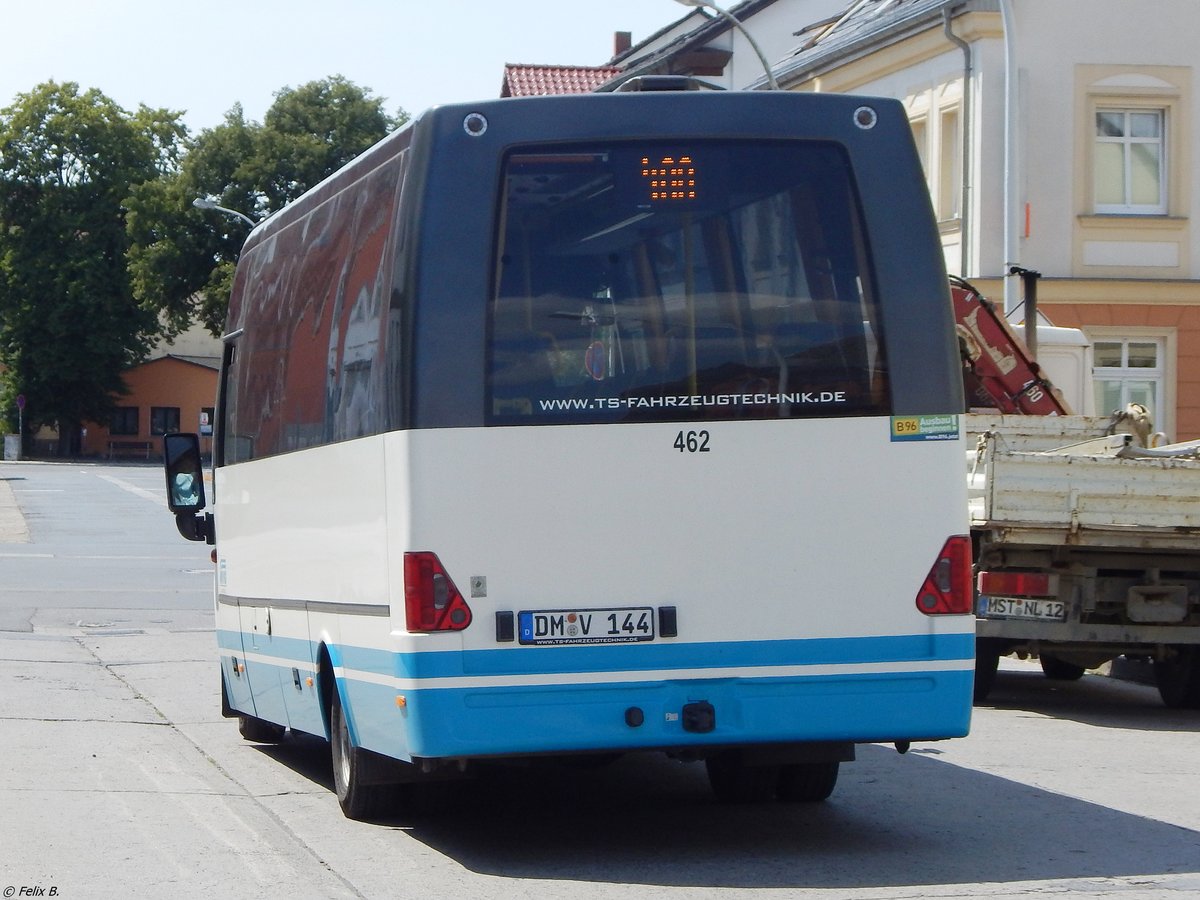 Iveco Daily mit TS-Aufbau der MVVG in Neubrandenburg.