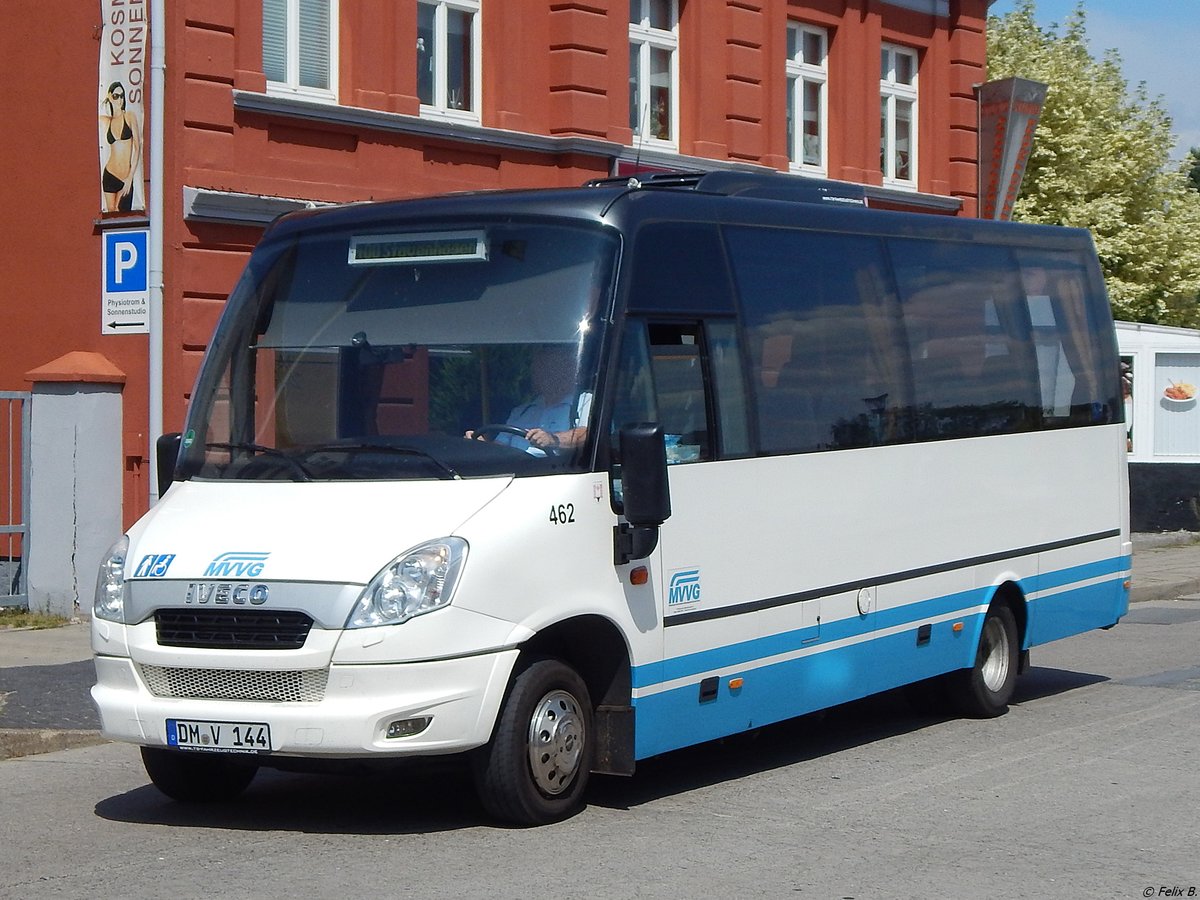 Iveco Daily mit TS-Aufbau der MVVG in Neubrandenburg.