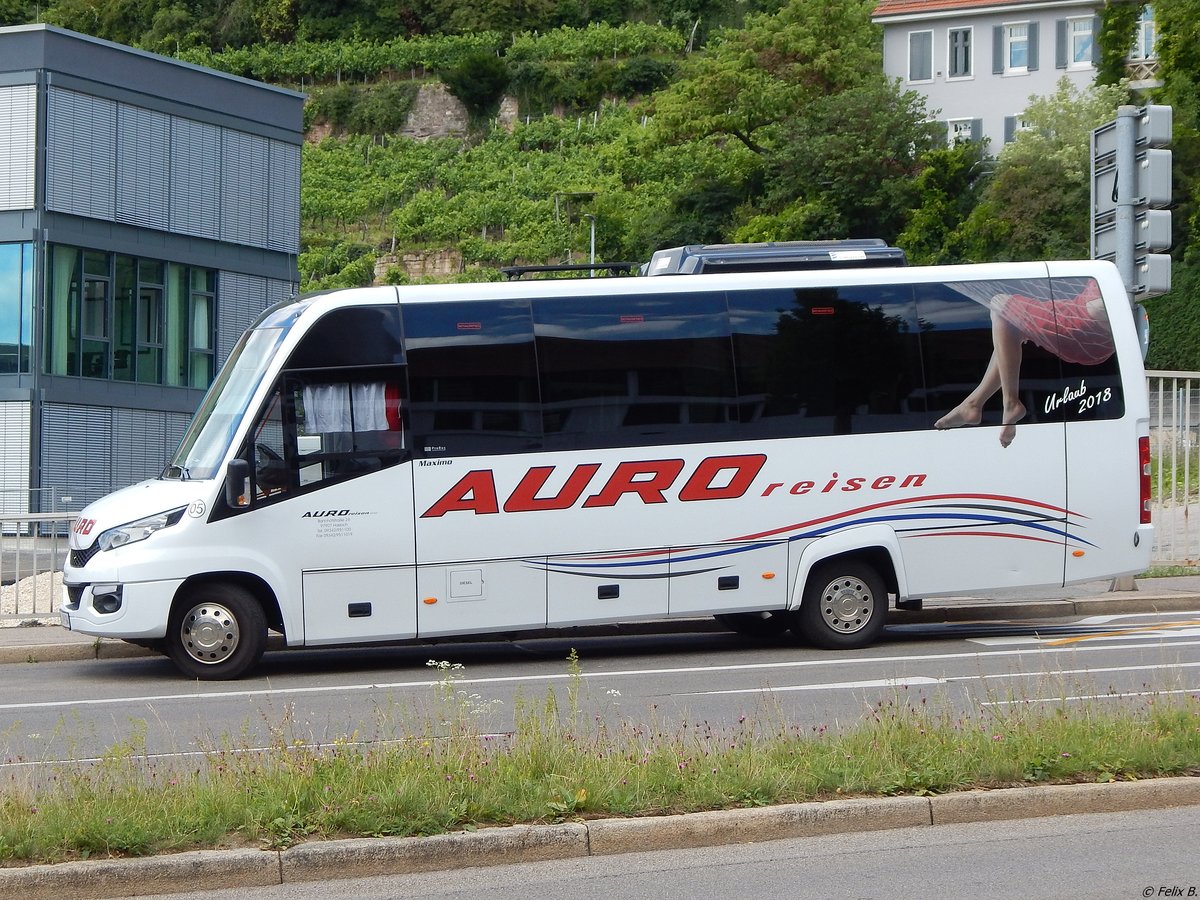 Iveco Probus Maximo von  Auro Reisen aus Deutschland in Esslingen.