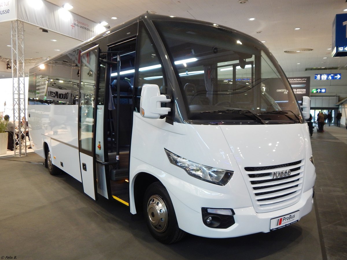 Iveco Probus R Vorführwagen in Hannover auf der IAA.