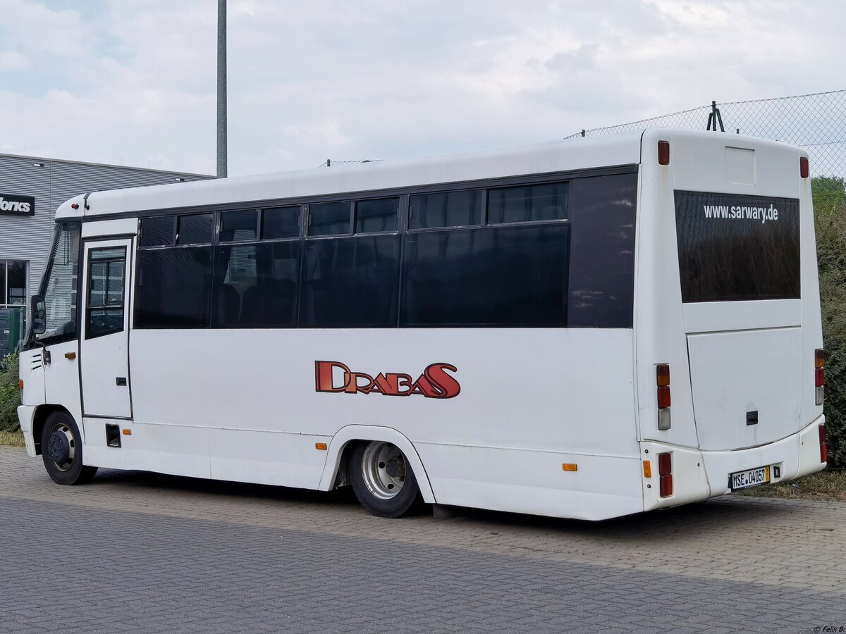 Jelcz T081MB aus Deutschland ex Drabas/PL in Neubrandenburg.