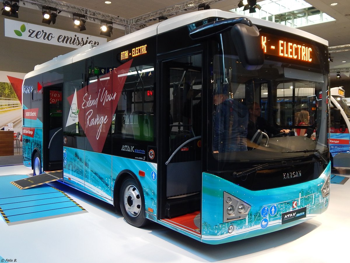 Karsan Atak Vorfhrwagen in Hannover auf der IAA.