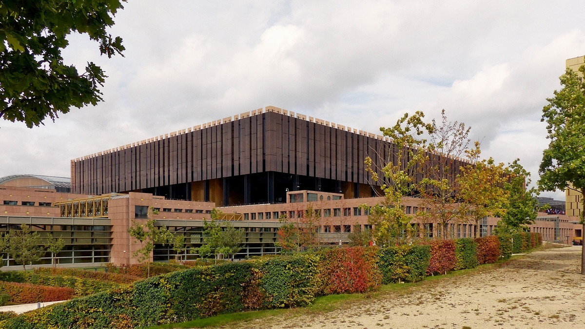 Luxembourg Ville - Cour de Justice de l'Union Européenne. 04.10.2017 (Jeanny)