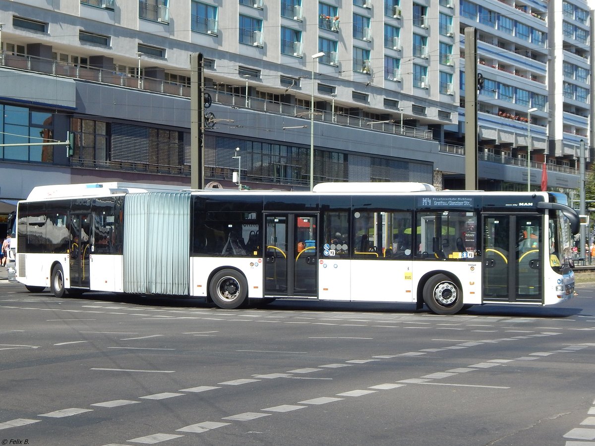 MAN Lion's City der BVG in Berlin.