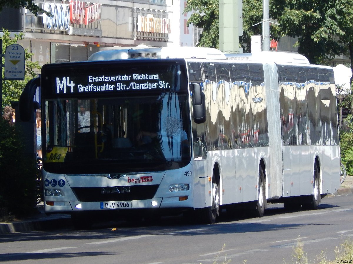 MAN Lion's City der BVG in Berlin.