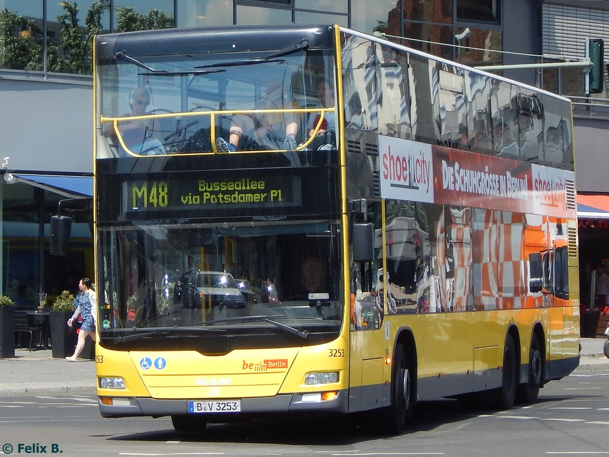 MAN Lion's City DD der BVG in Berlin. 