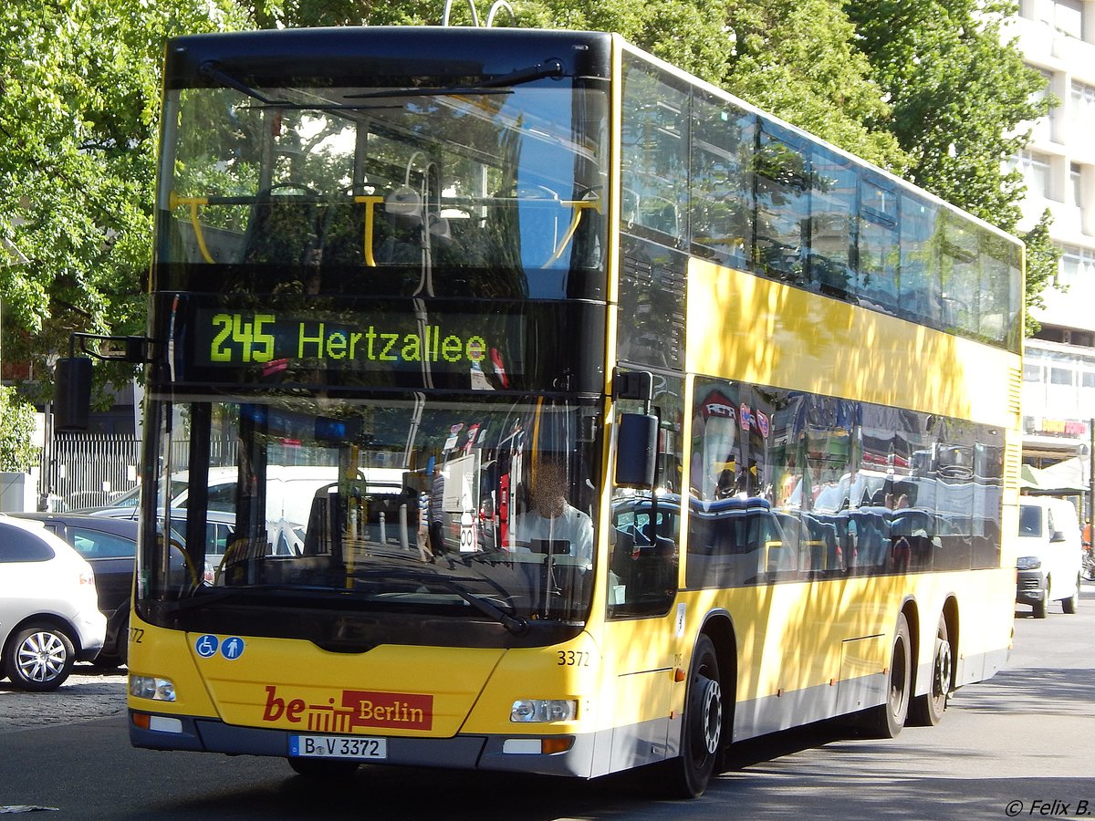 MAN Lion's City DD der BVG in Berlin.