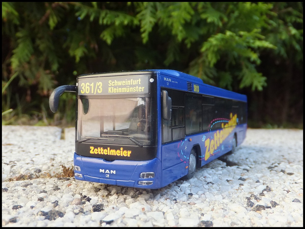 MAN Lion's City LE � von Wiking in Sassnitz.