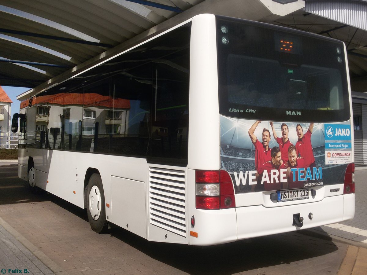 MAN Lion's City LE Ü vom Reisedienst Teske aus Deutschland in Bergen.
