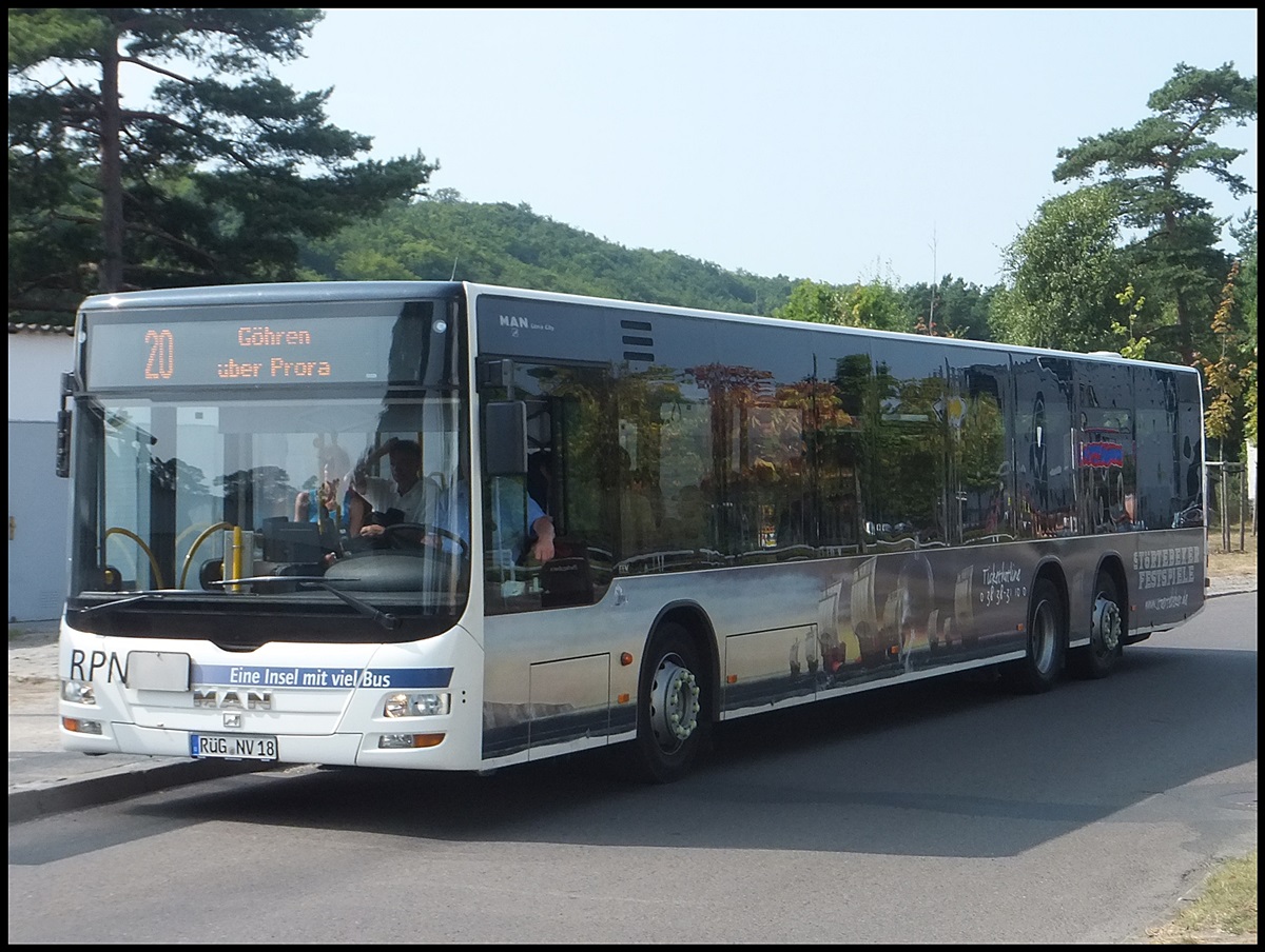 MAN Lion's City der RPNV in Binz.