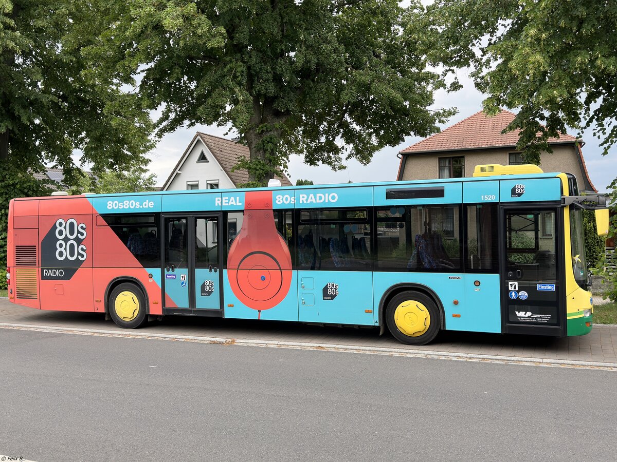 MAN Lion's City der Verkehrsgesellschaft Ludwigslust-Parchim mbH in Plau am See.
